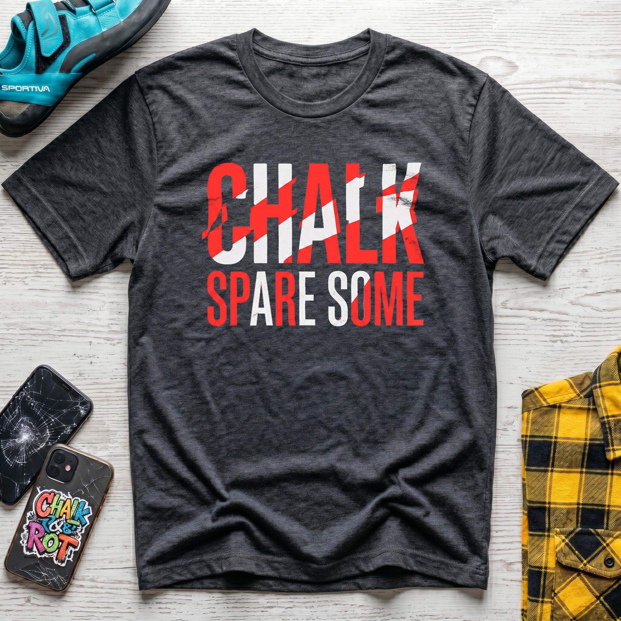 Chalk Spare Some T-Shirt