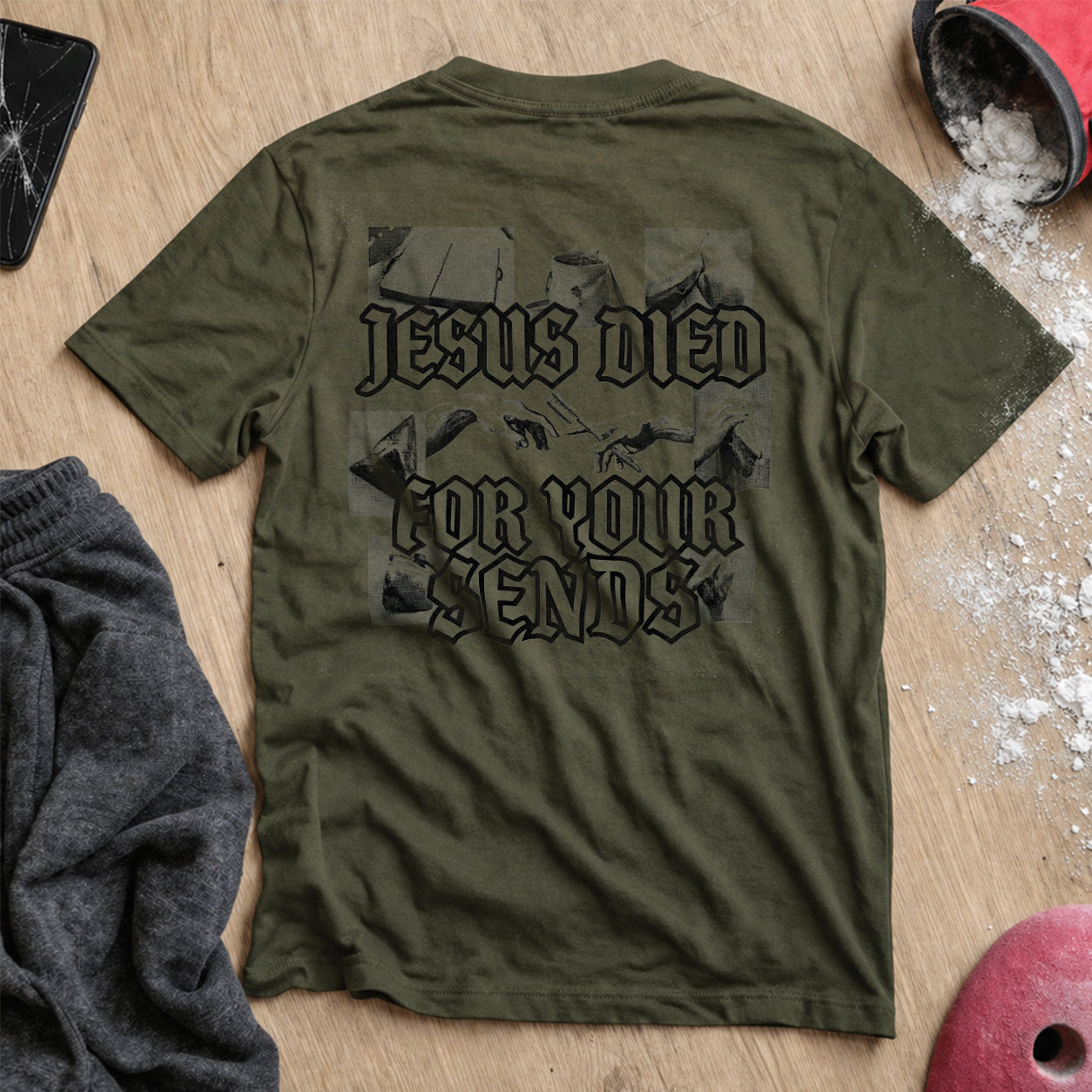 For Your Sends Backprint T-Shirt