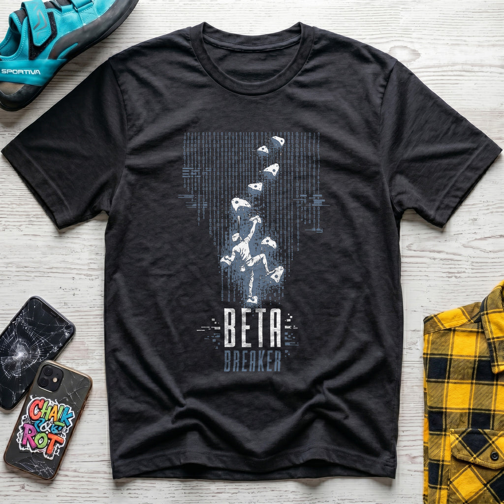 Beta Breaker Male Backprint T-Shirt