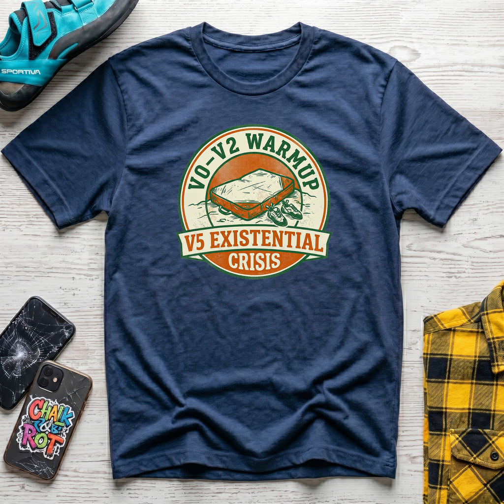 V5 Crisis  Badge T-Shirt