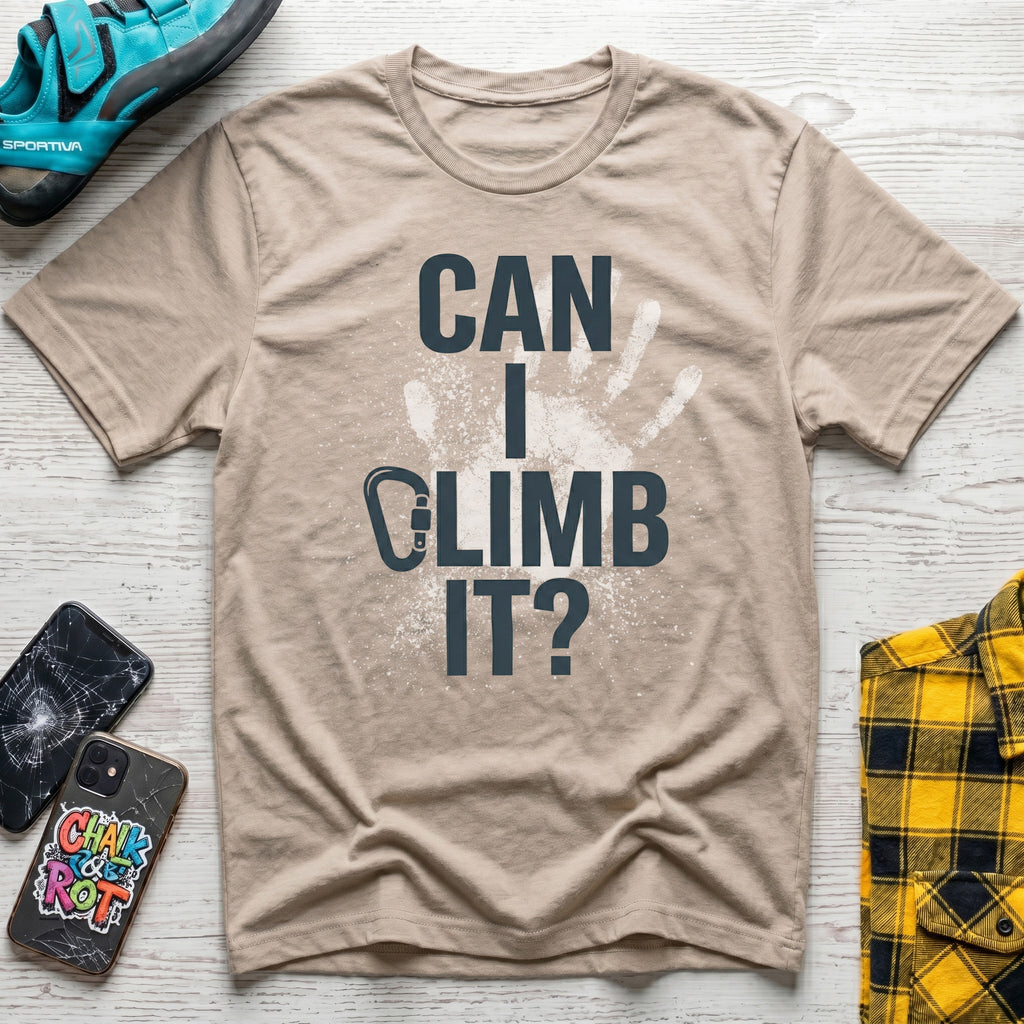 Can I Chalk Print T-Shirt