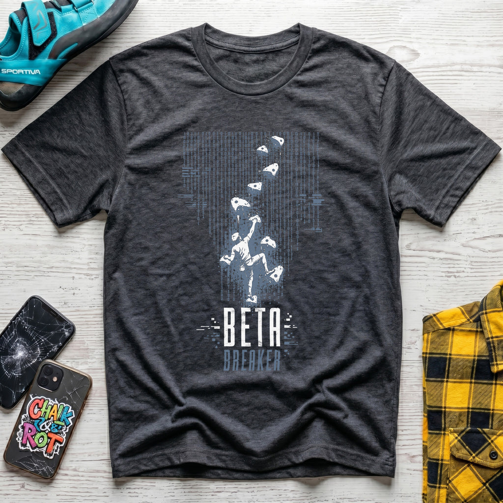 Beta Breaker Male Backprint T-Shirt