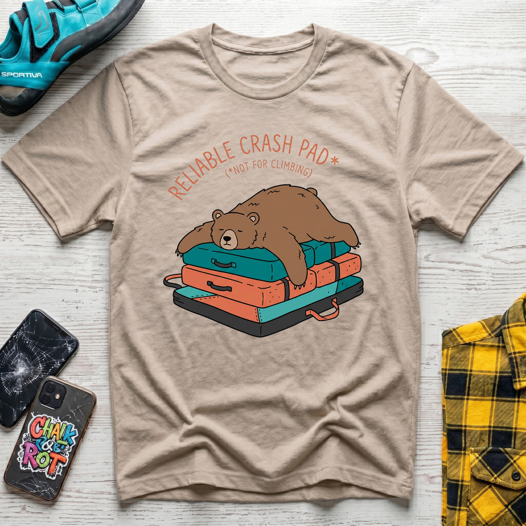 Crash Pad BearT-Shirt