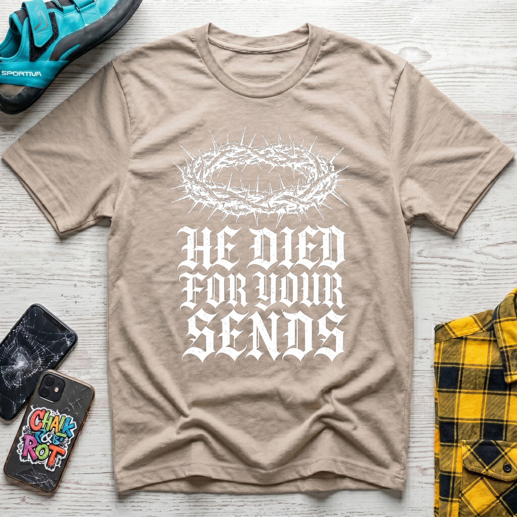 Died For You Sends T-Shirt