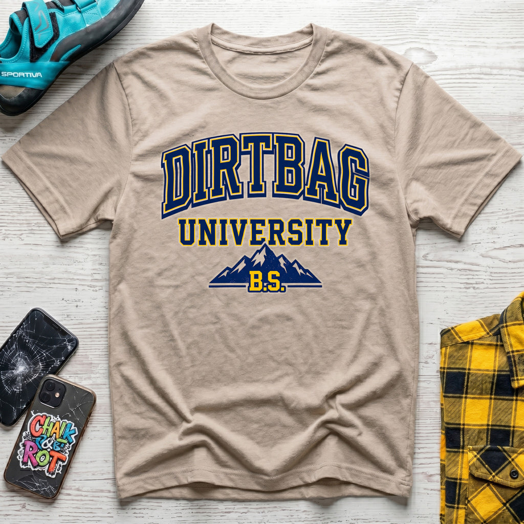 Dirtbag University T-Shirt