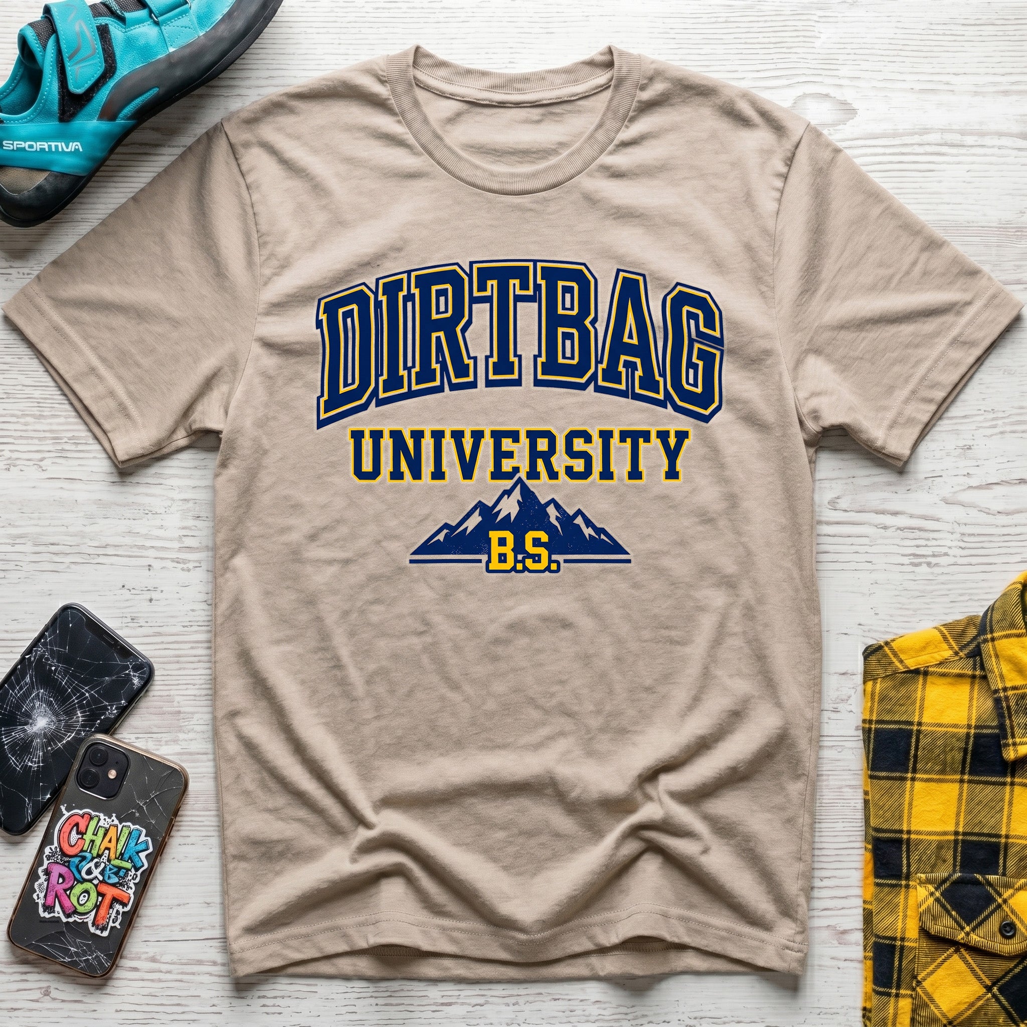 Dirtbag University T-Shirt