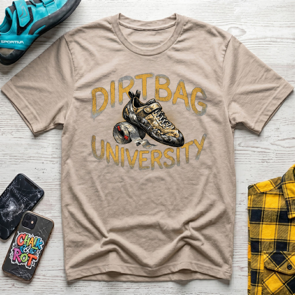Dirtbag Graffiti Color T-Shirt