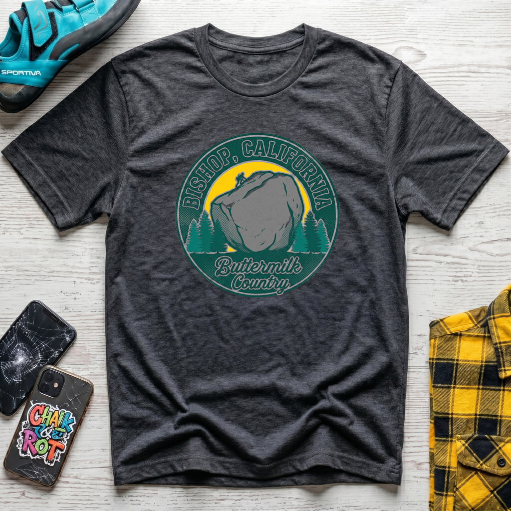 Bishop Buttermilk Badge T-Shirt