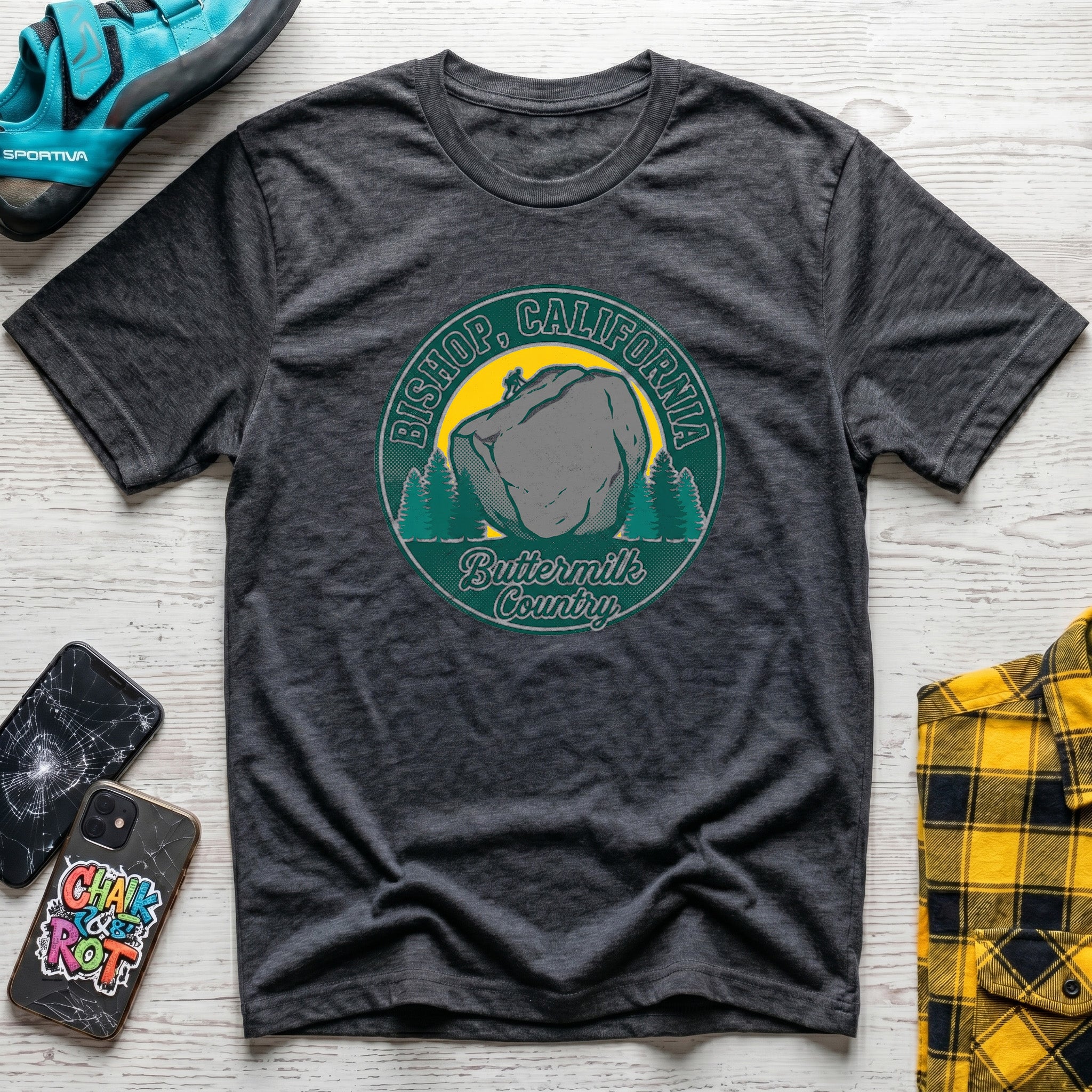 Bishop Buttermilk Badge T-Shirt