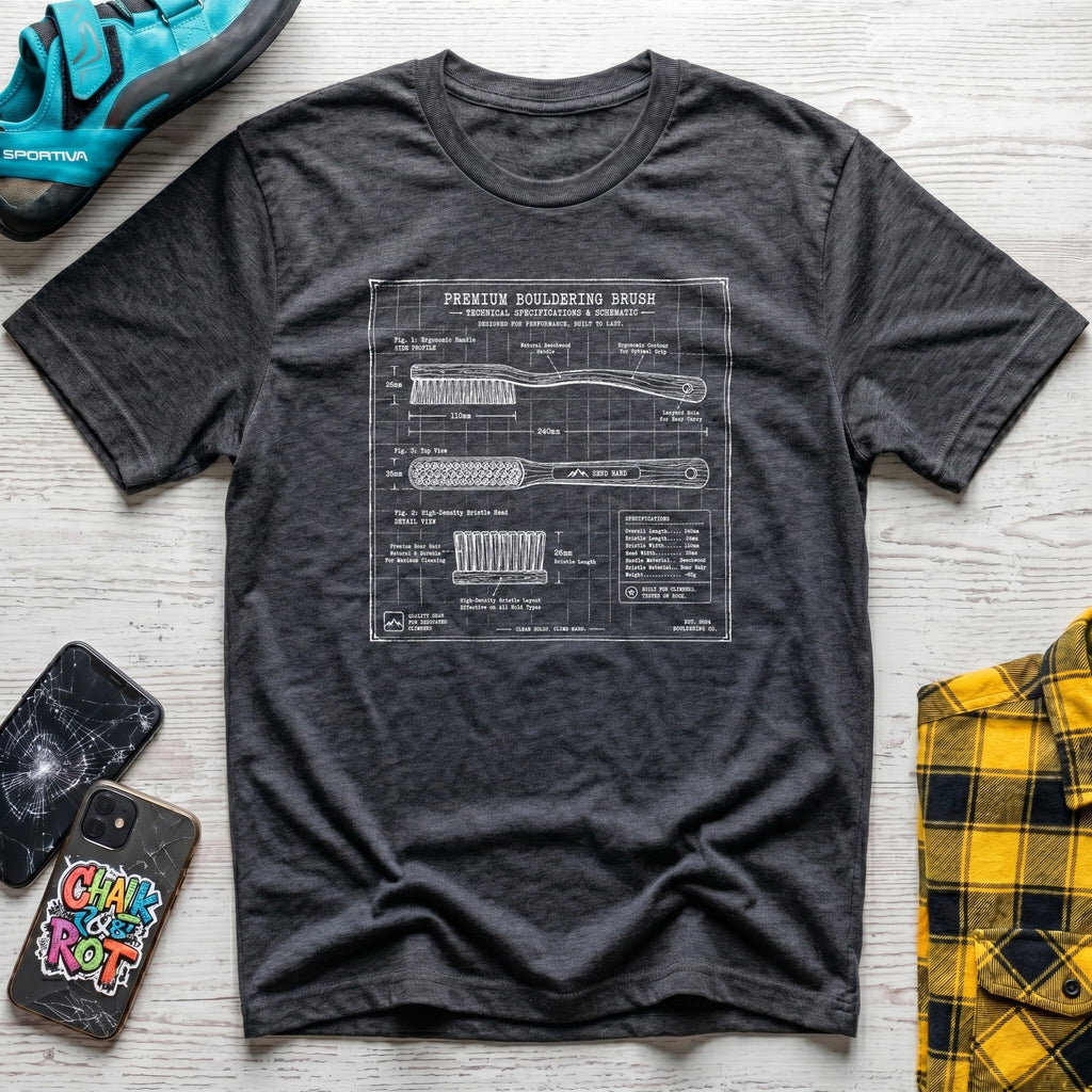 Brush Schematic T-Shirt