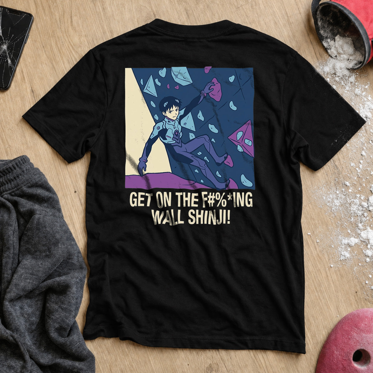 GOTFW Shinji Backprint T-Shirt