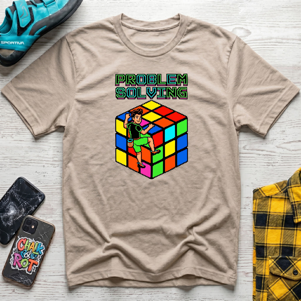 8-Bit Problem Boy T-Shirt