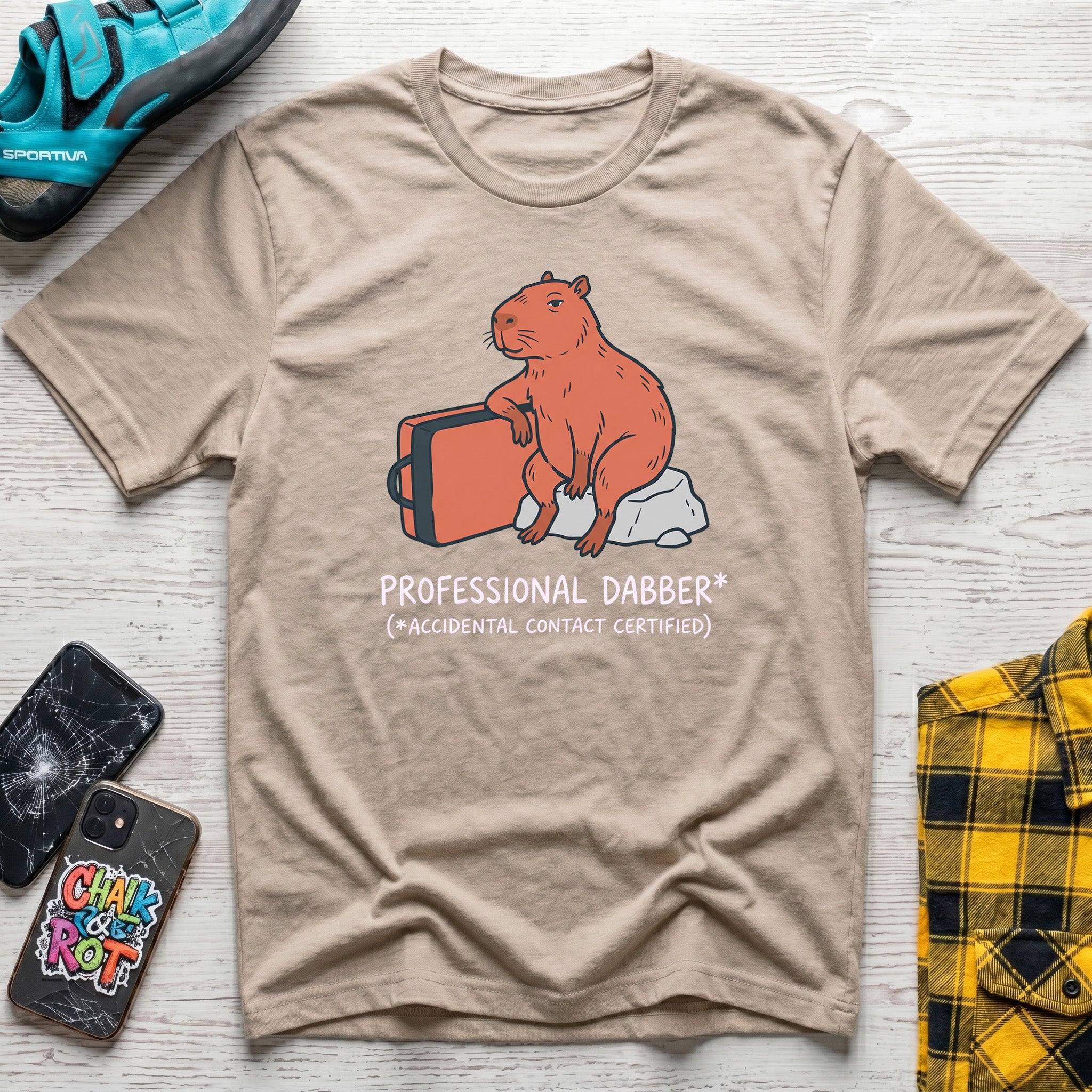 Dabber Cap T-Shirt