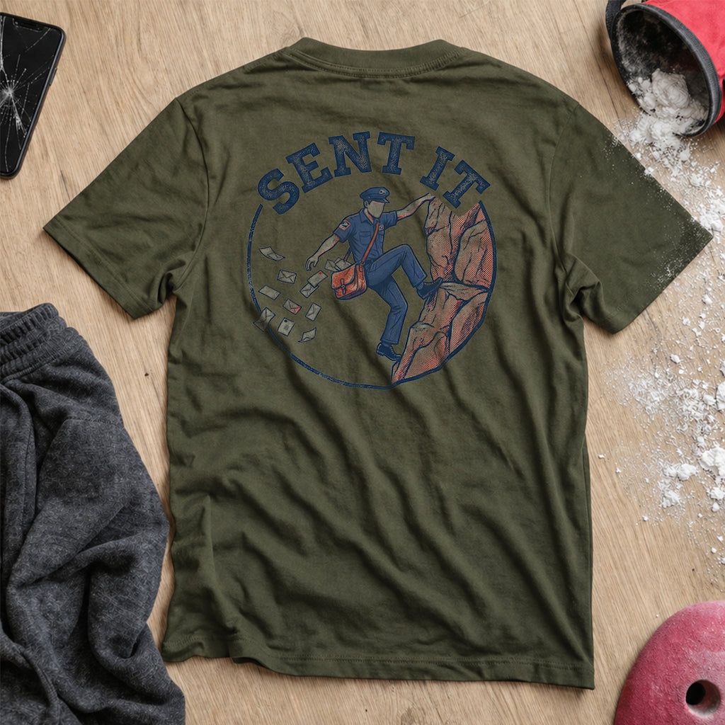 Sent It Backprint T-Shirt