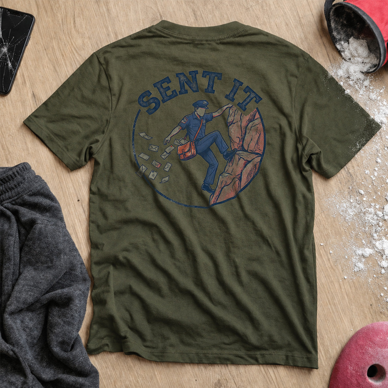 Sent It Backprint T-Shirt
