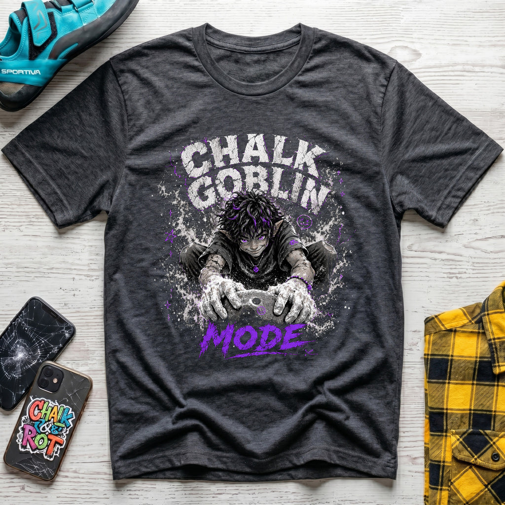 Chalk Goblin Mode T-Shirt
