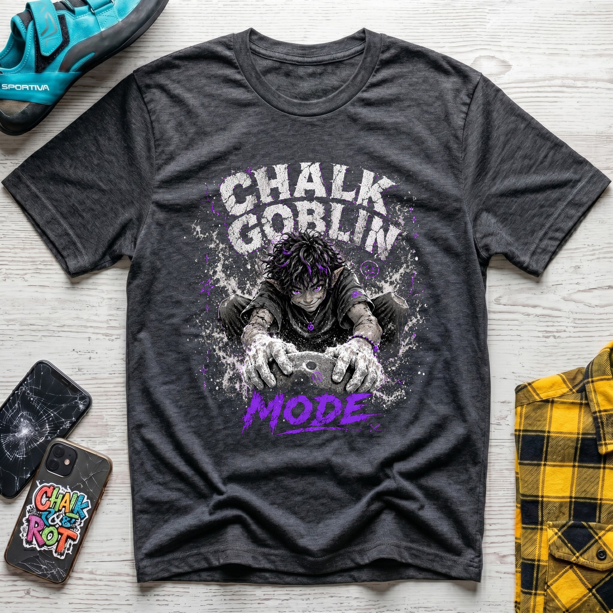 Chalk Goblin Mode T-Shirt