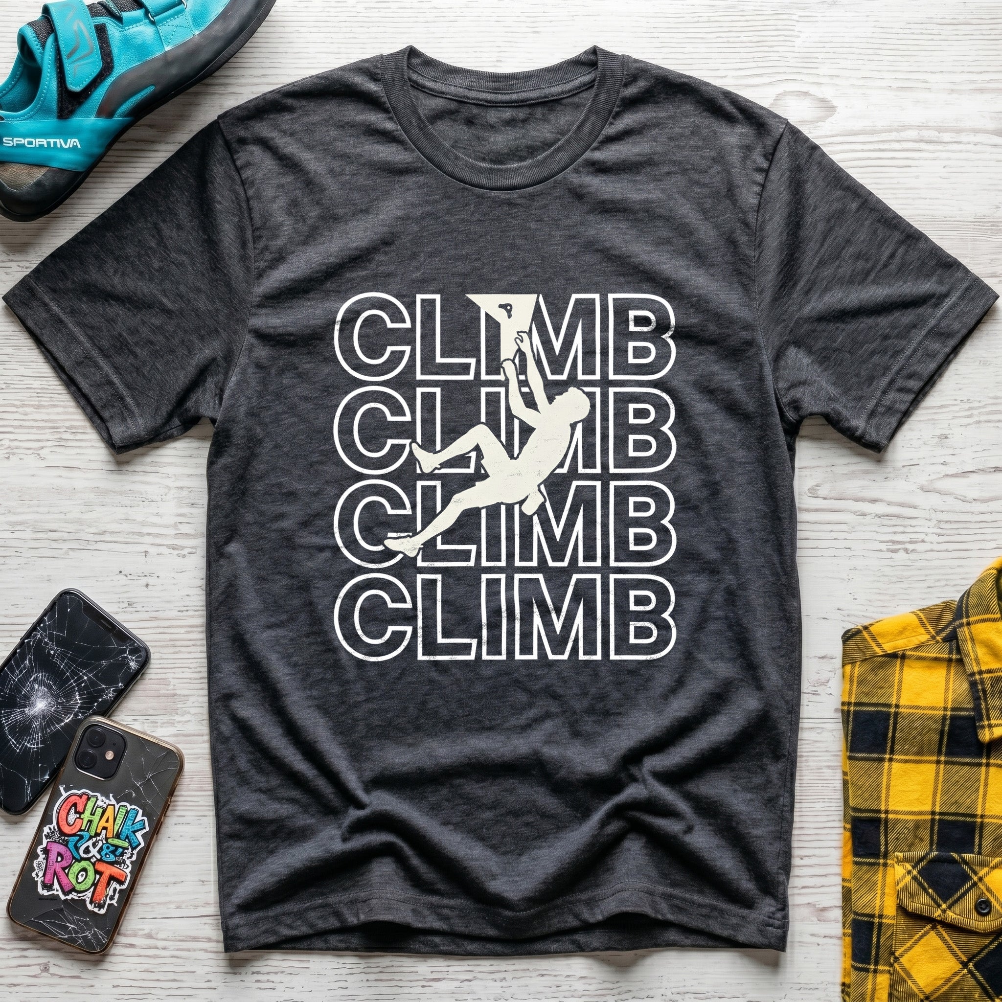 Climb Silhouette T-Shirt