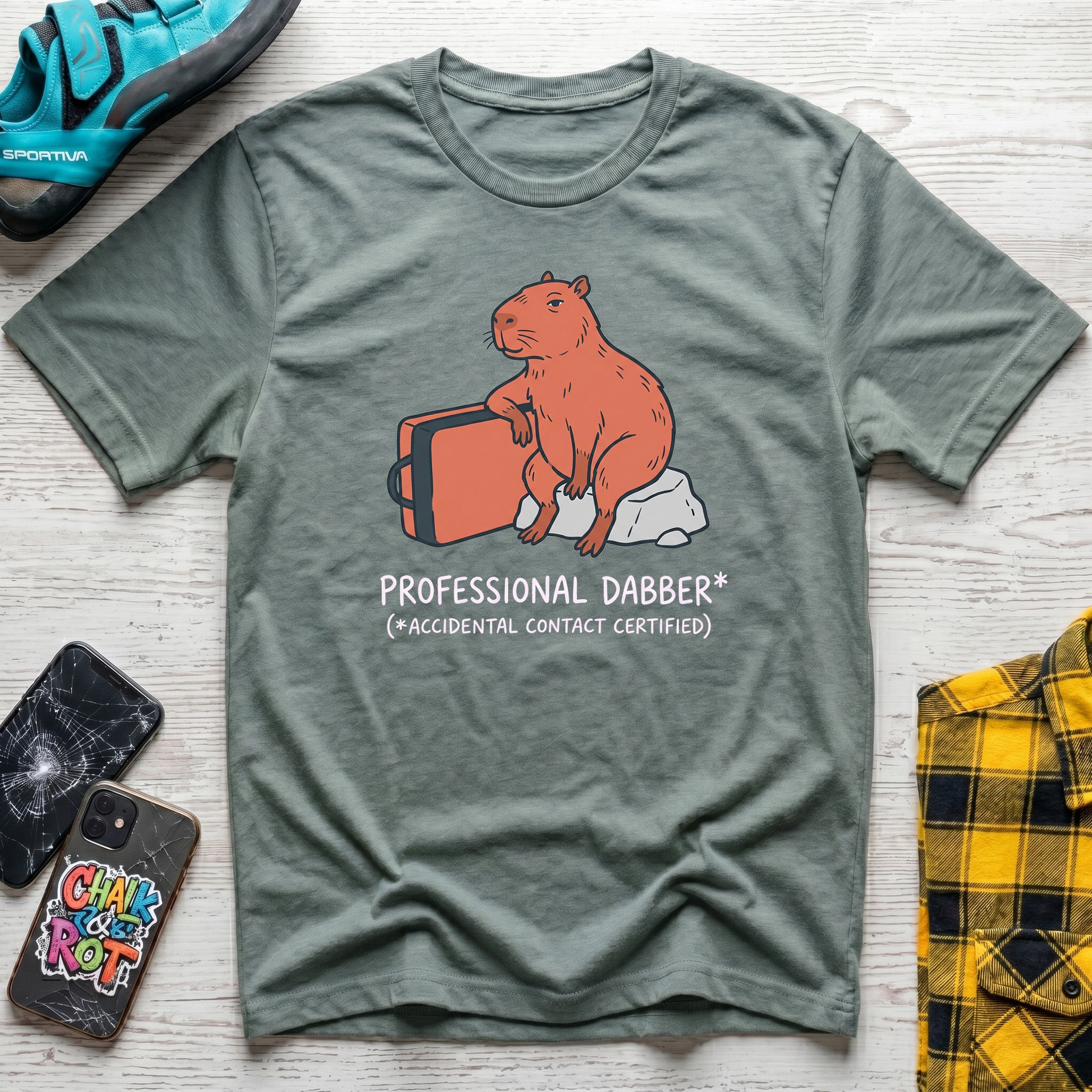 Dabber Cap T-Shirt