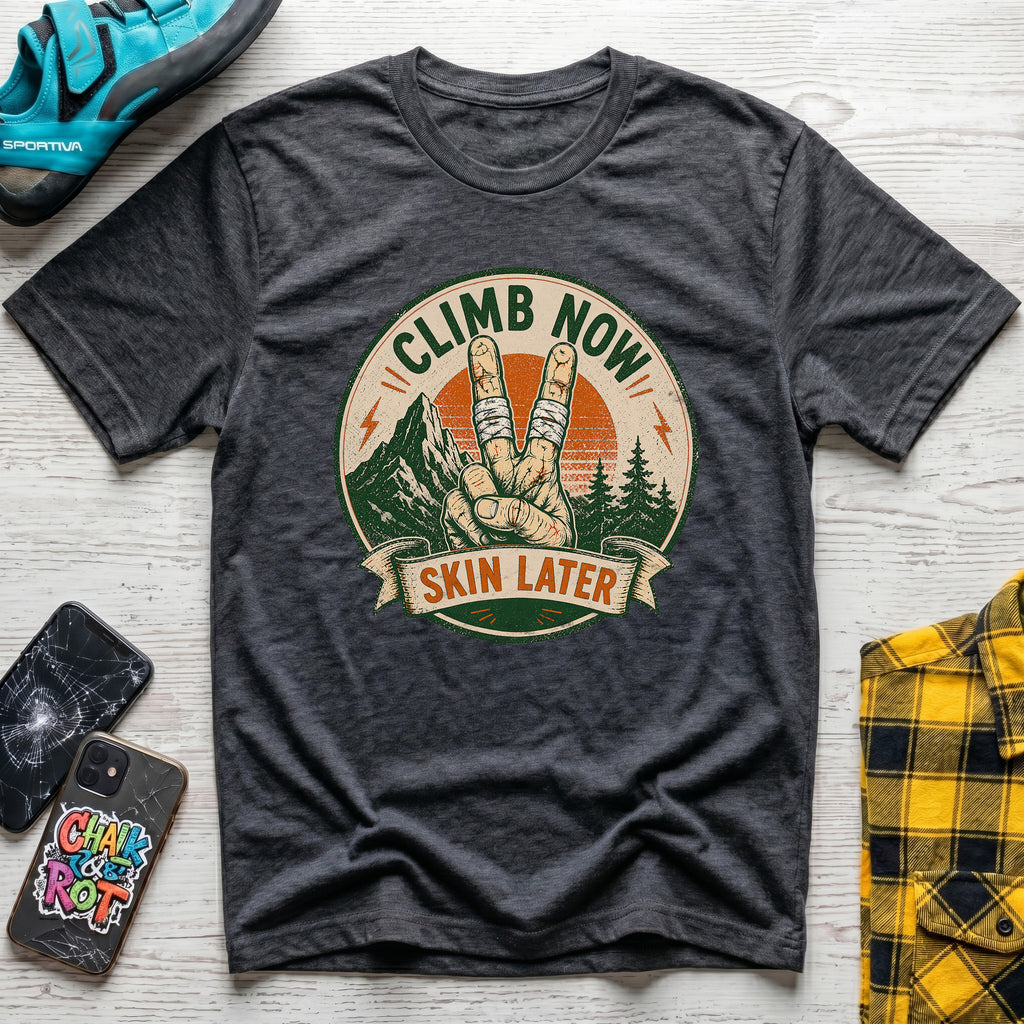 Skin Later Badge T-Shirt