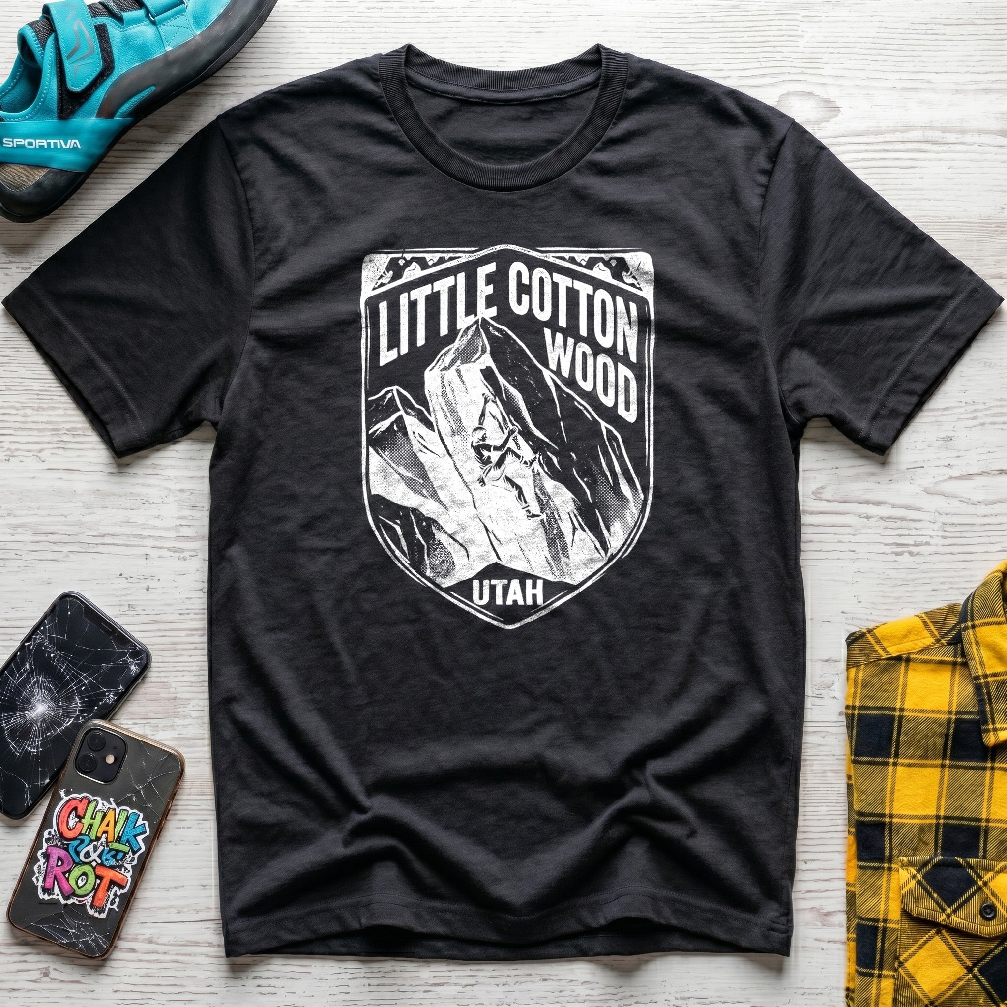 Little Cottonwood Stamp T-Shirt