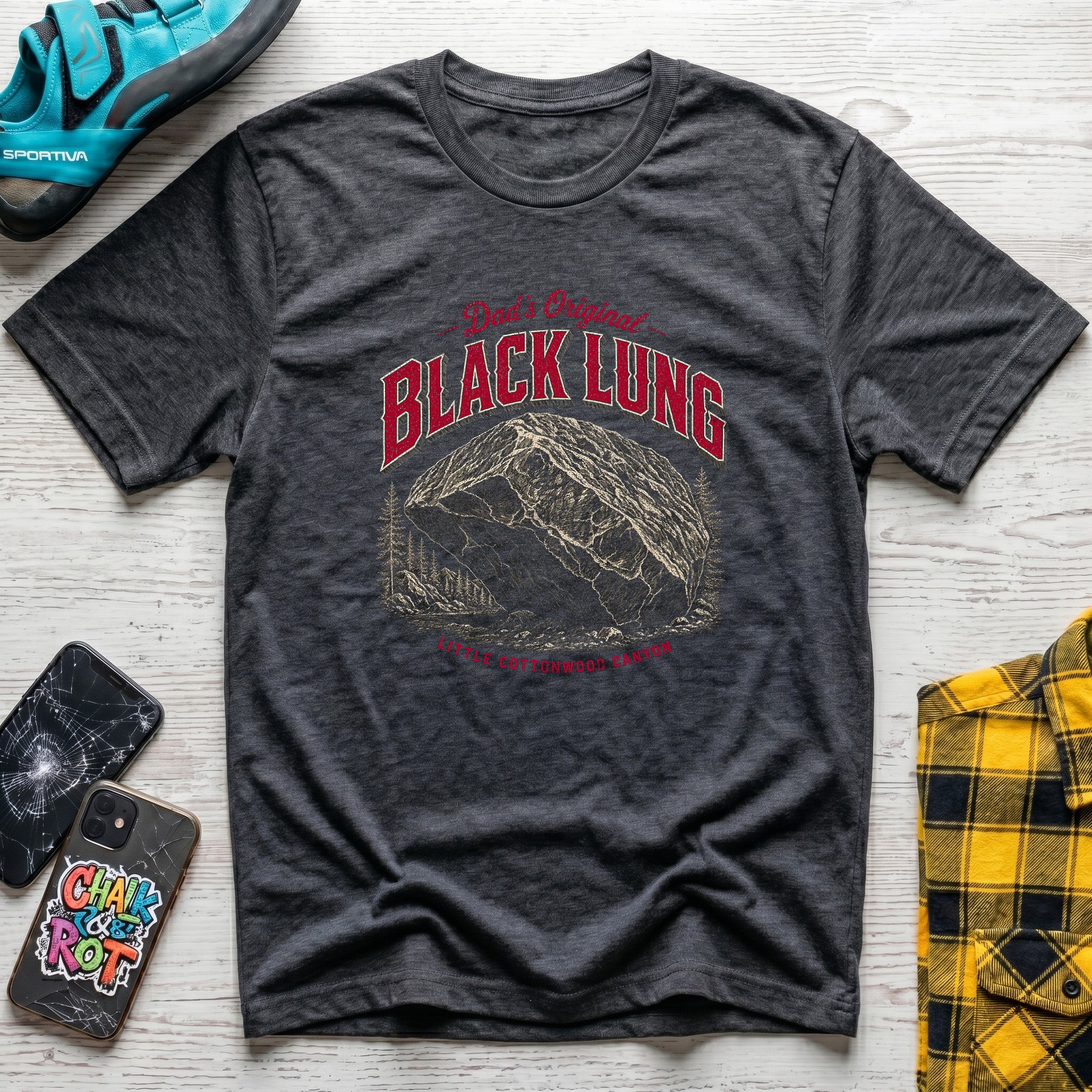Dad's Black Lung T-Shirt