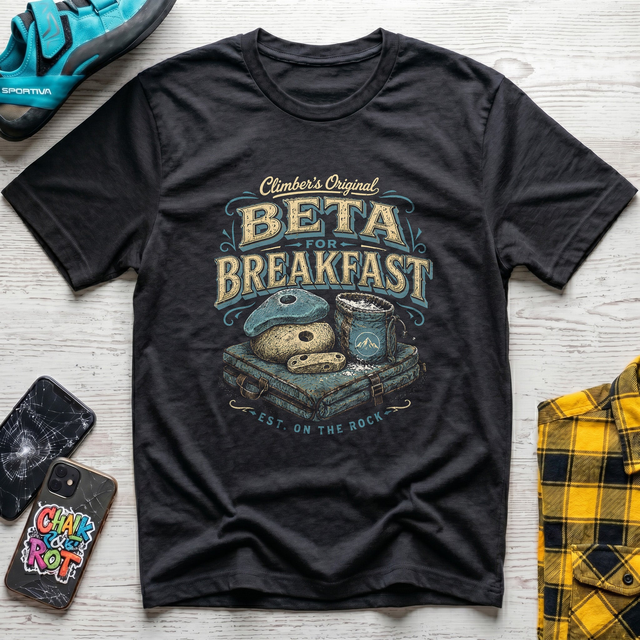 Beta Breakfast T-Shirt