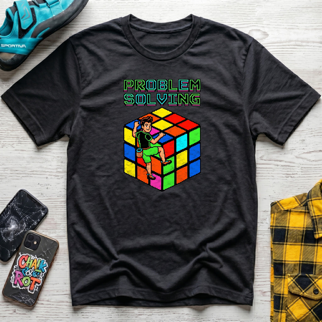 8-Bit Problem Boy T-Shirt
