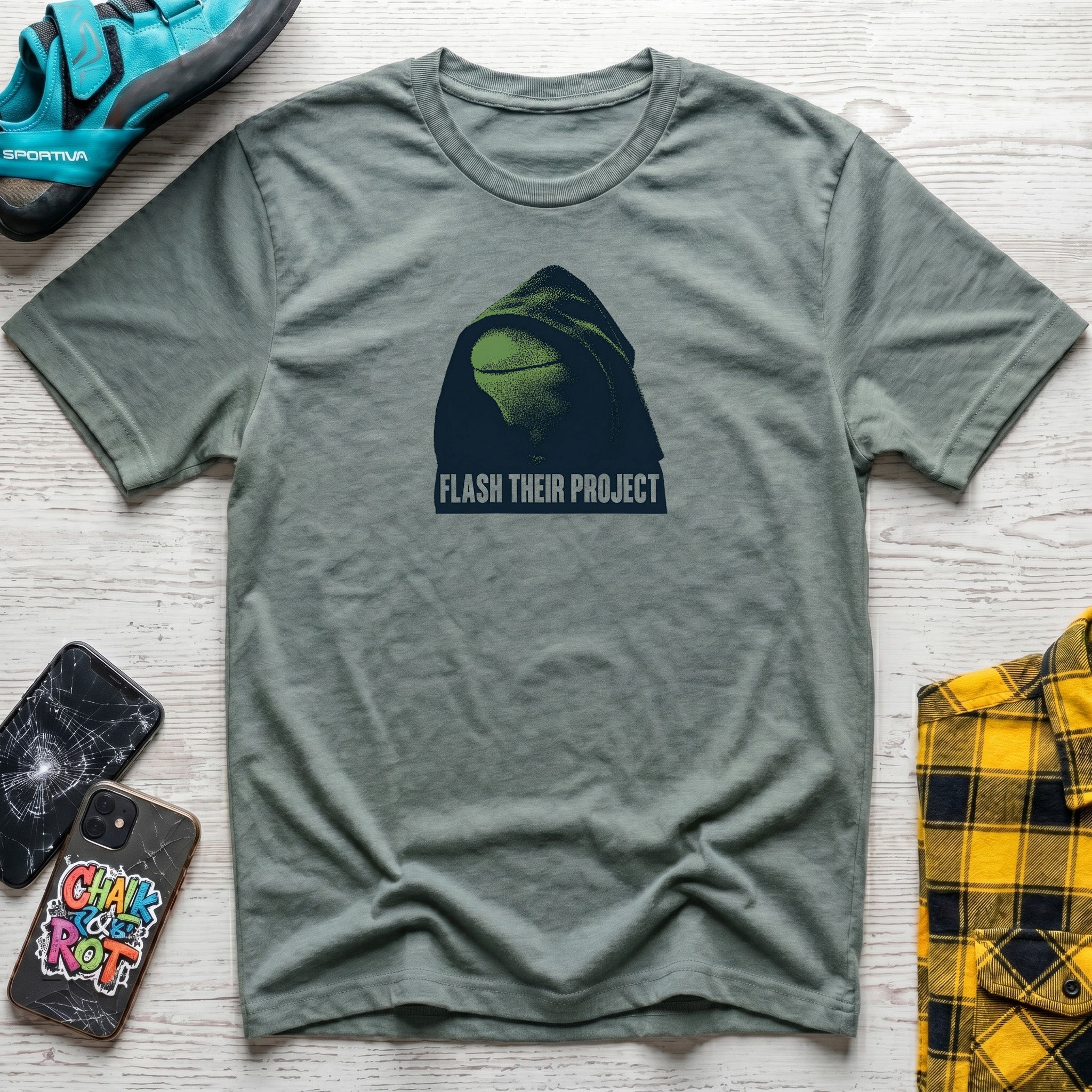 Evil Kermit Flash T-Shirt