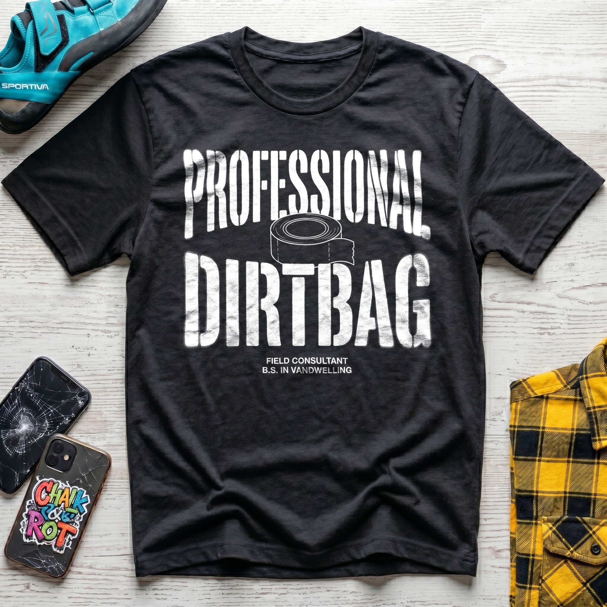 Professional Dirtbag T-Shirt