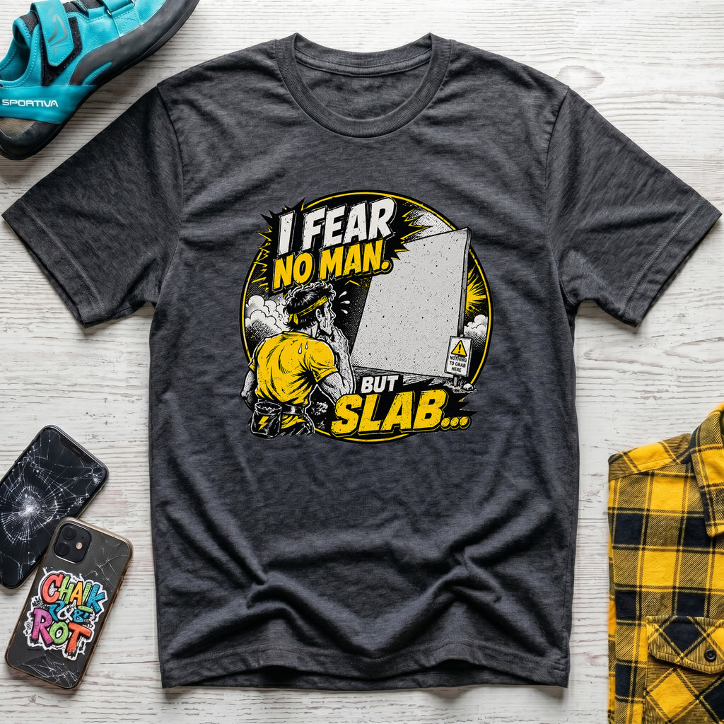 I Fear No Man Badge T-Shirt