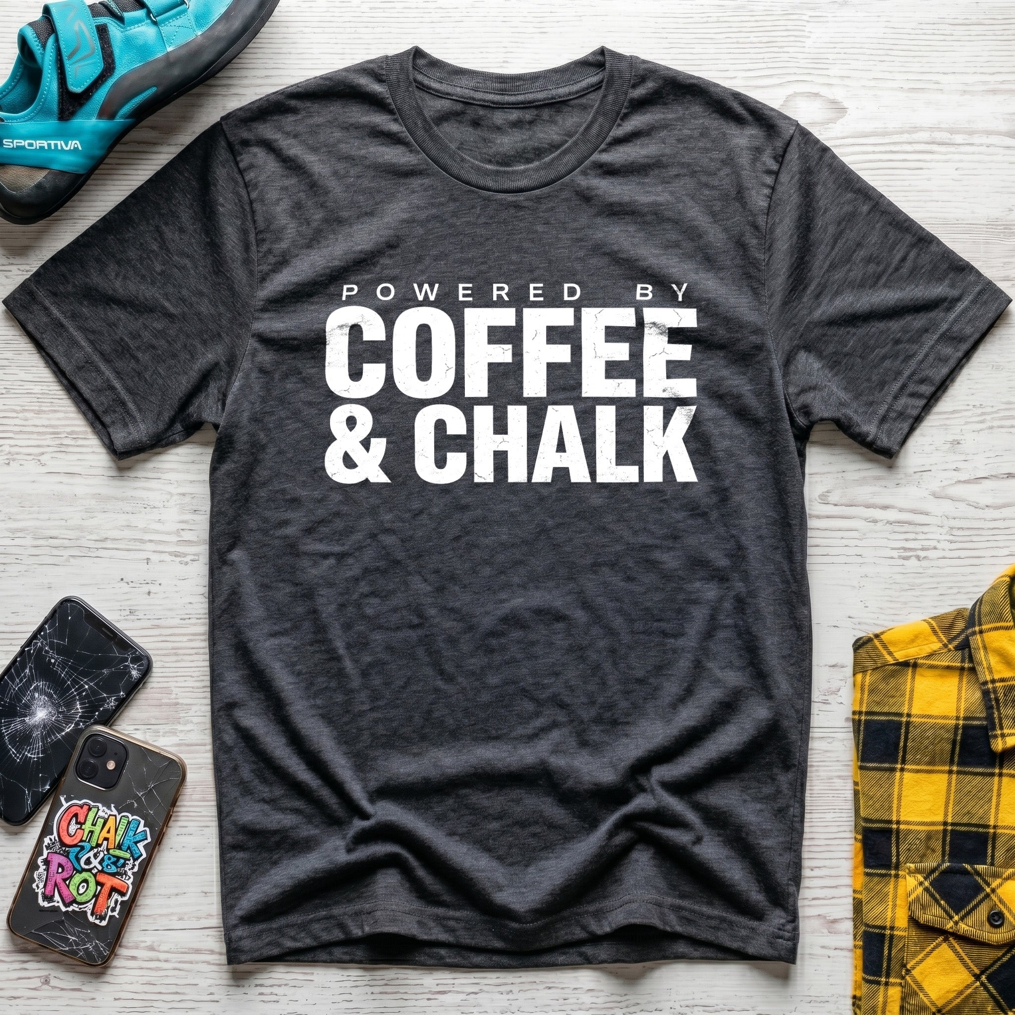 Coffee And Chalk T-Shirt