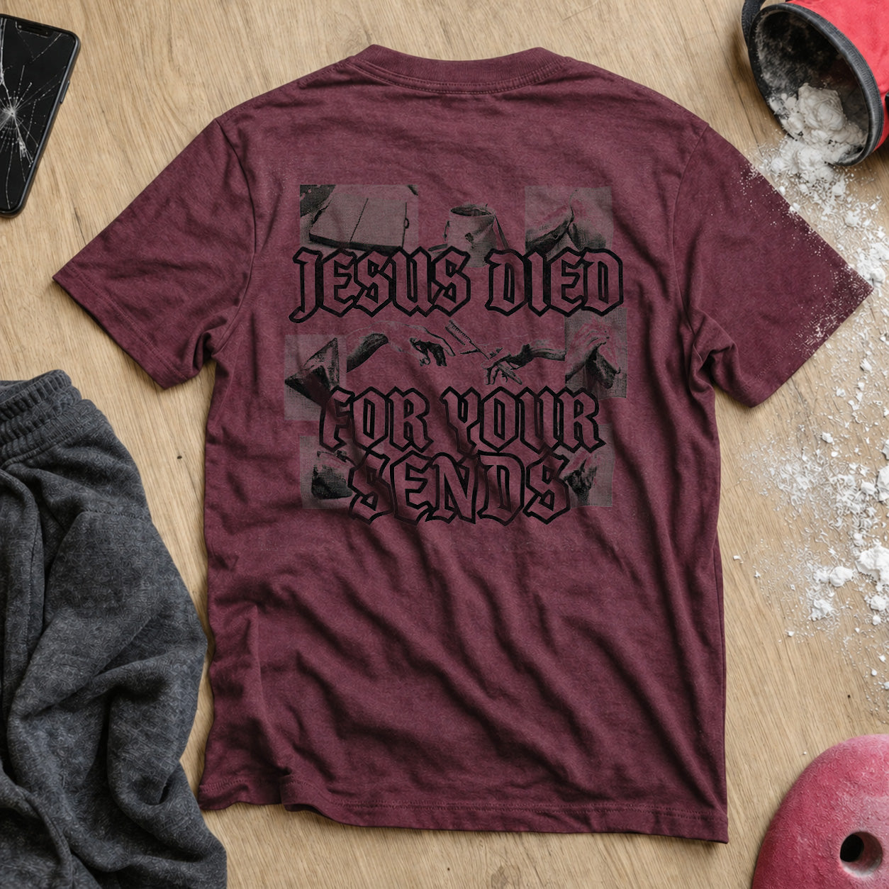 For Your Sends Backprint T-Shirt