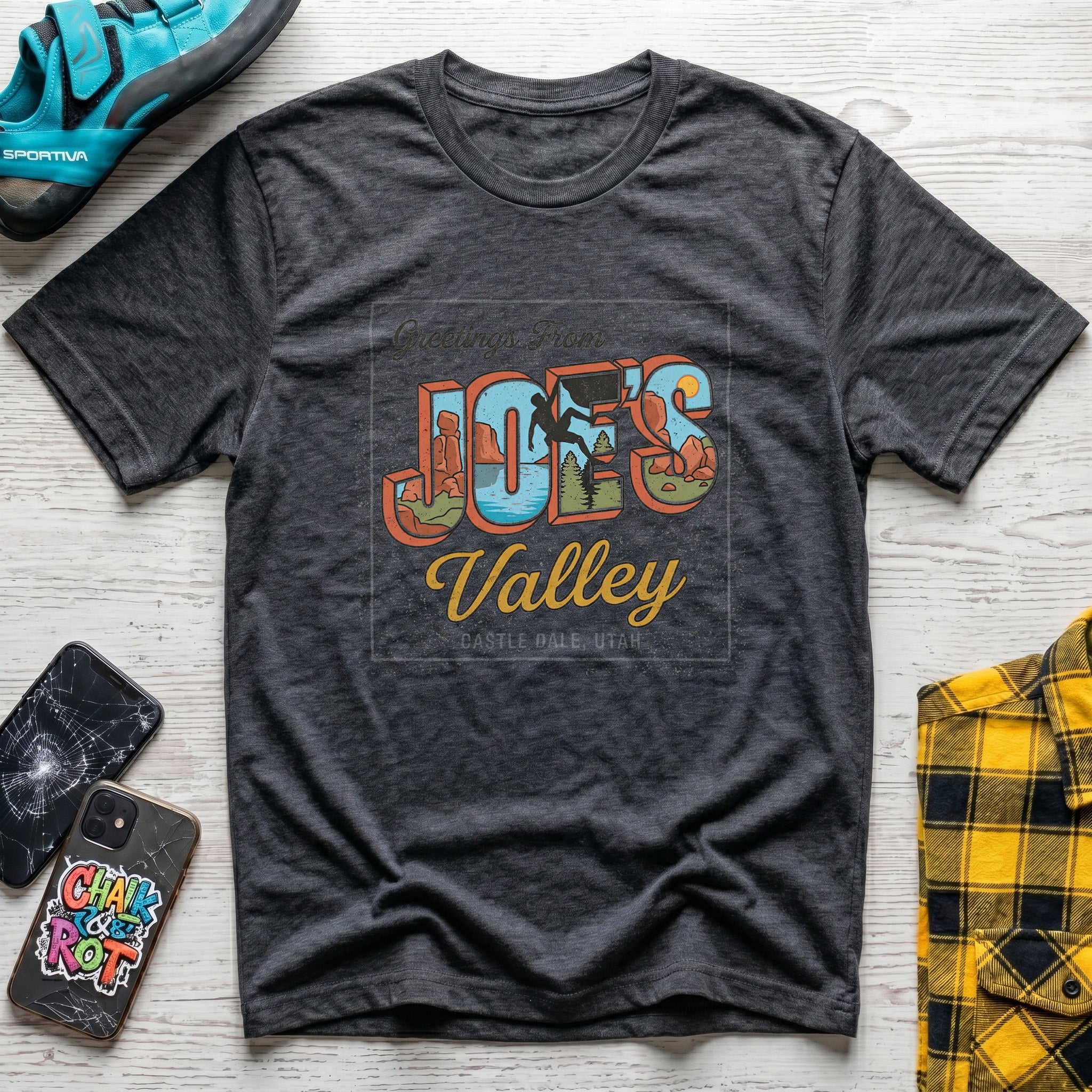 Greetings From Joe's T-Shirt