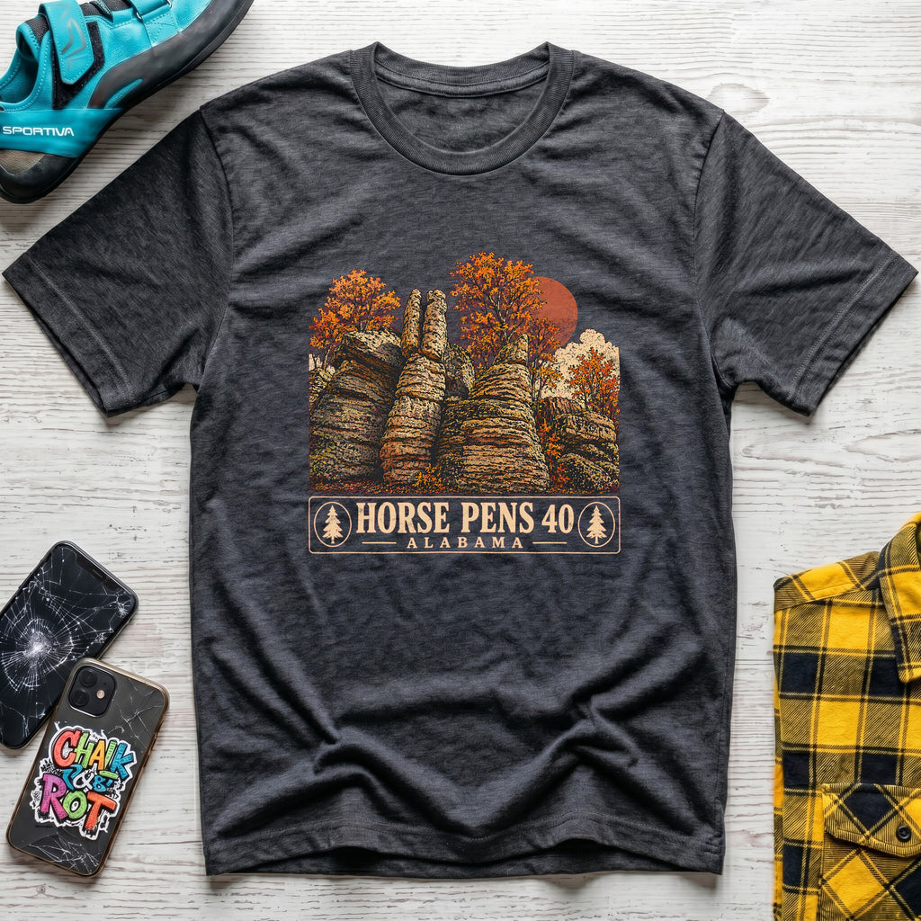 Horse Pen Boulder T-Shirt