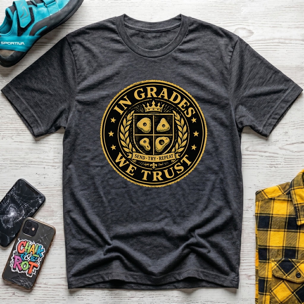 In Grades We Trust T-Shirt