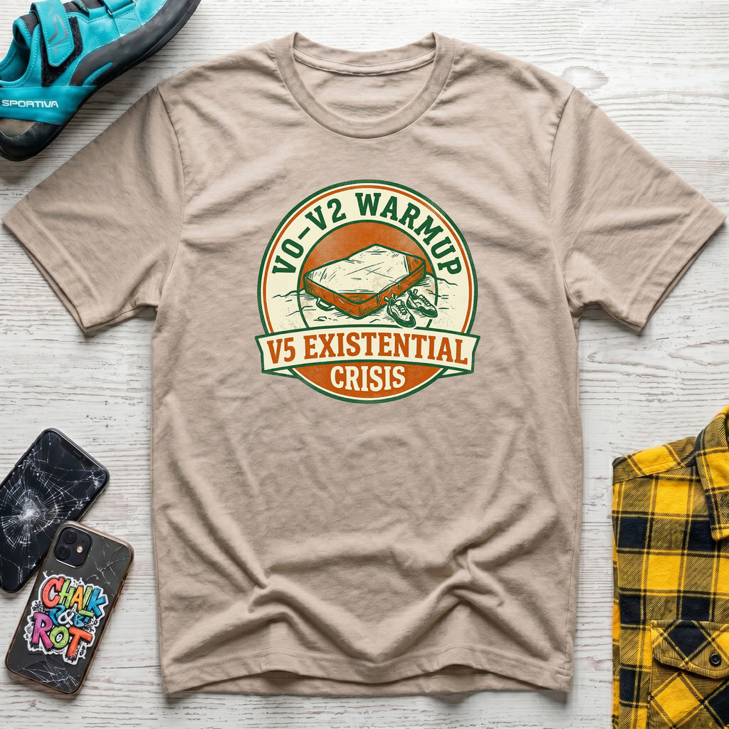 V5 Crisis  Badge T-Shirt
