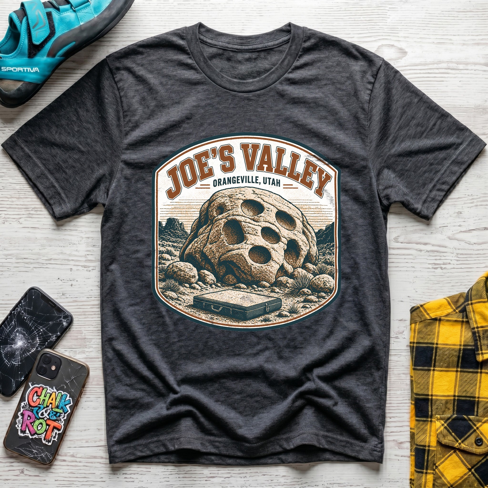 Joe's Valley Patch T-Shirt