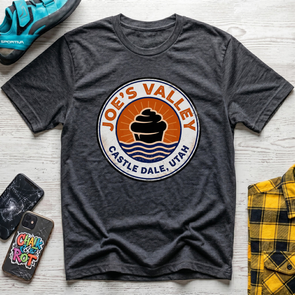 Joe's Cupcake Badge T-Shirt