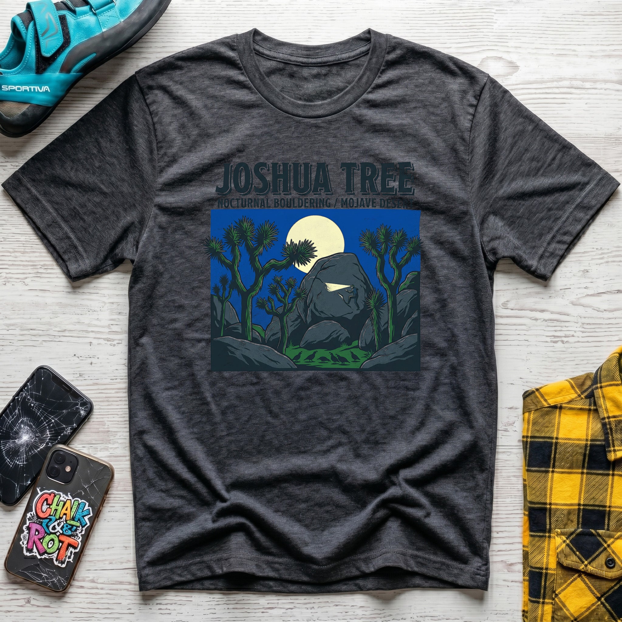 Joshua Tree Nocturne T-Shirt