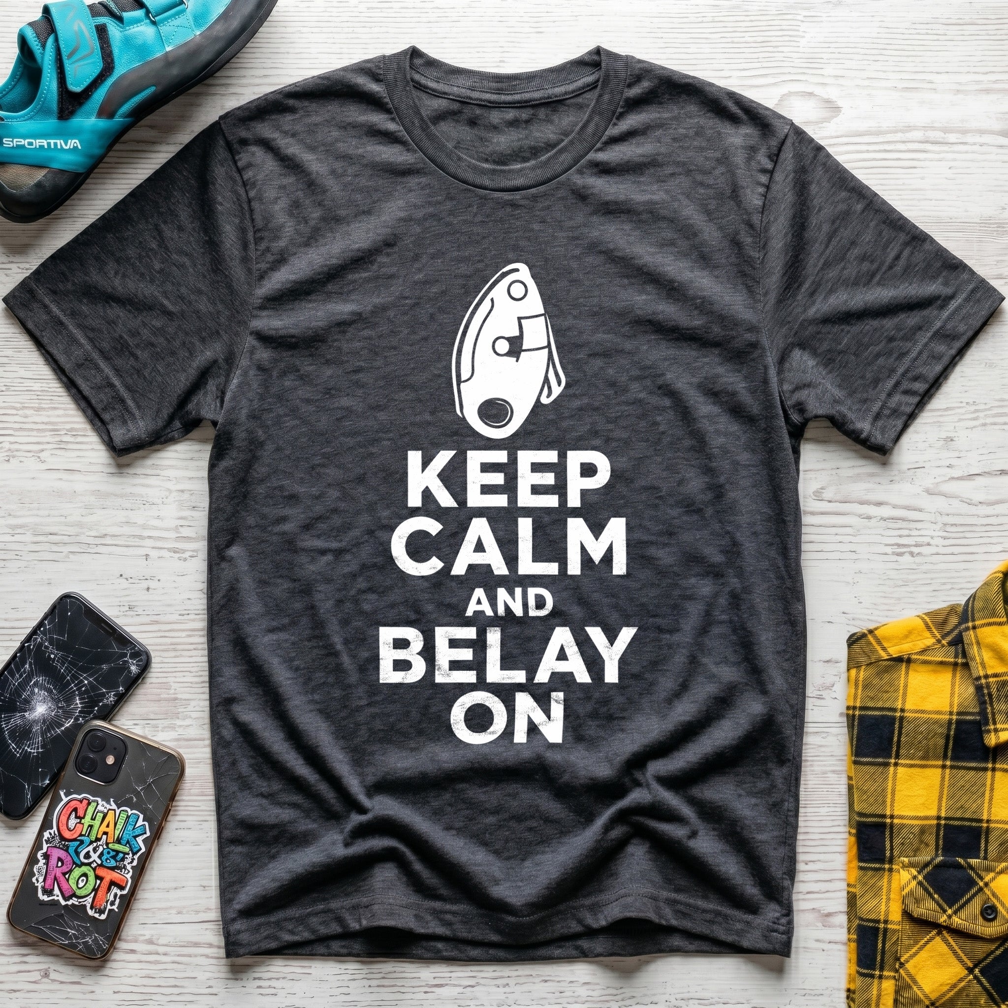 Belay On T-Shirt