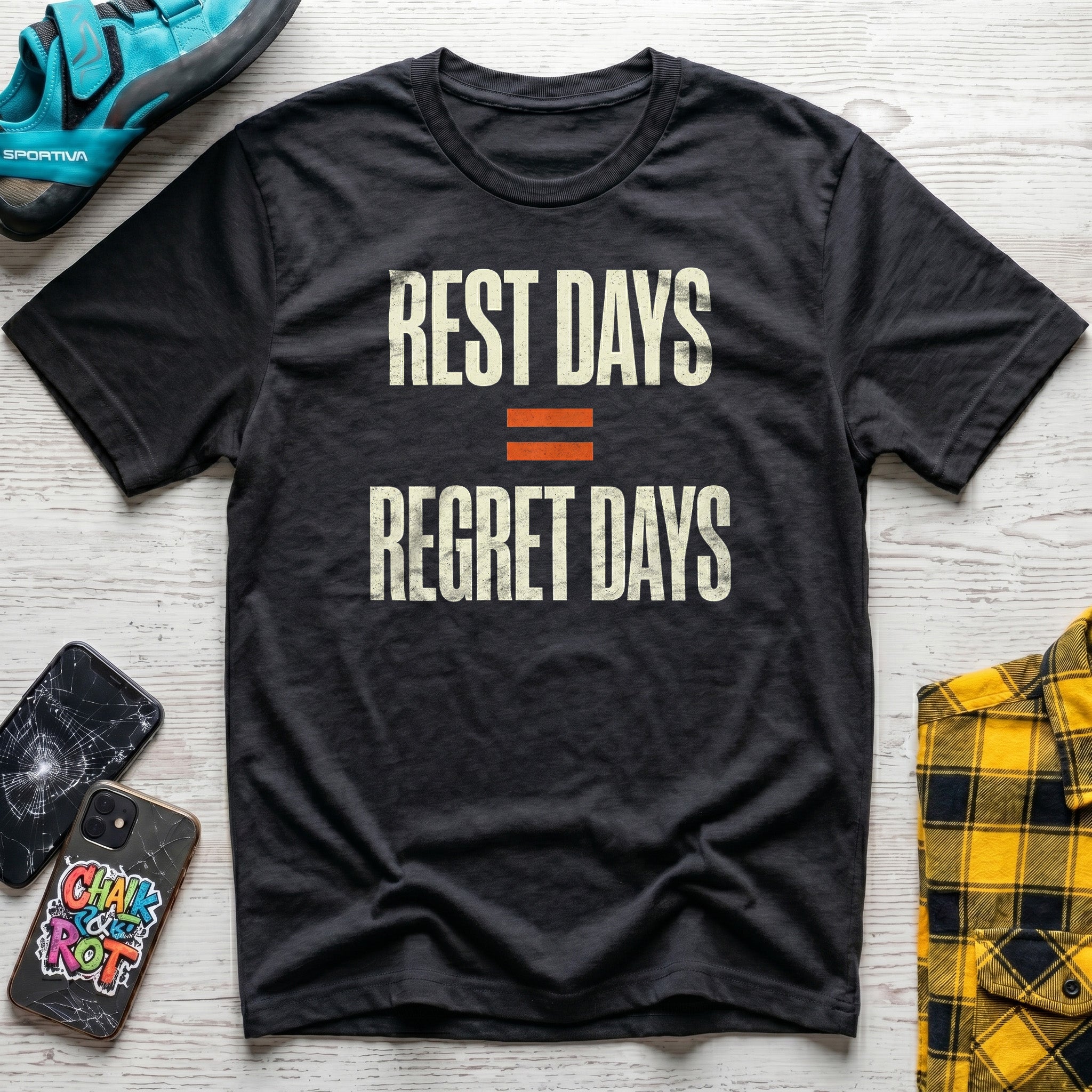 Rest Days Equal T-Shirt