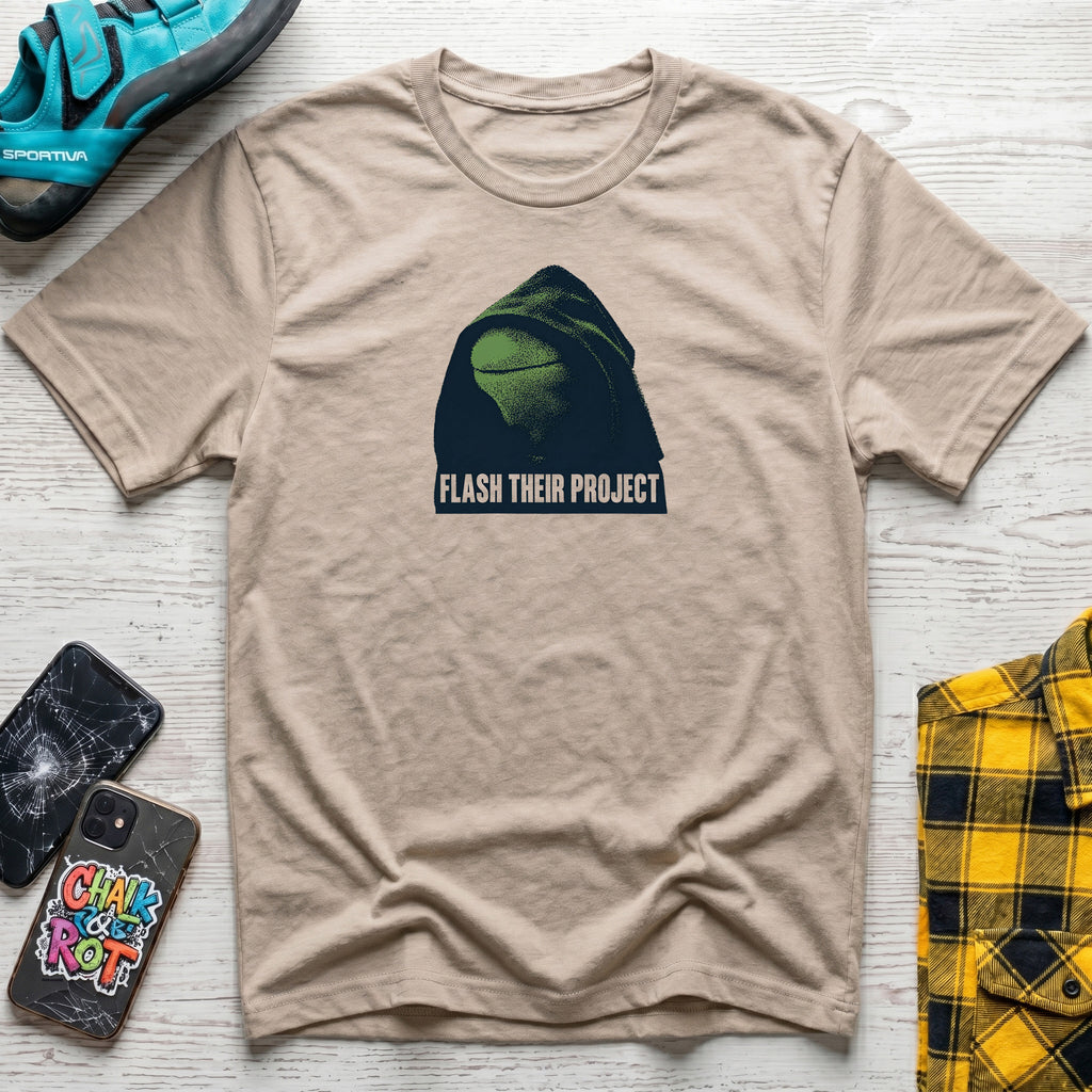 Evil Kermit Flash T-Shirt