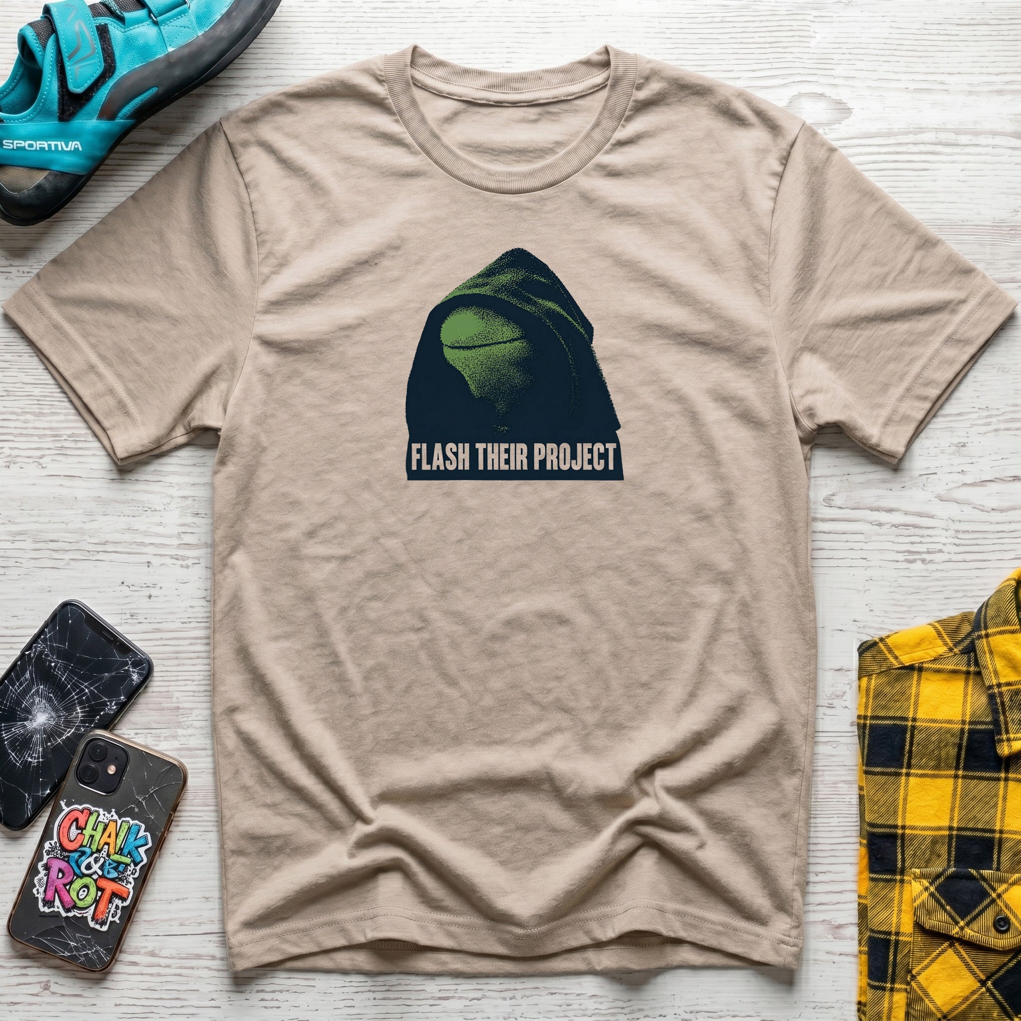 Evil Kermit Flash T-Shirt
