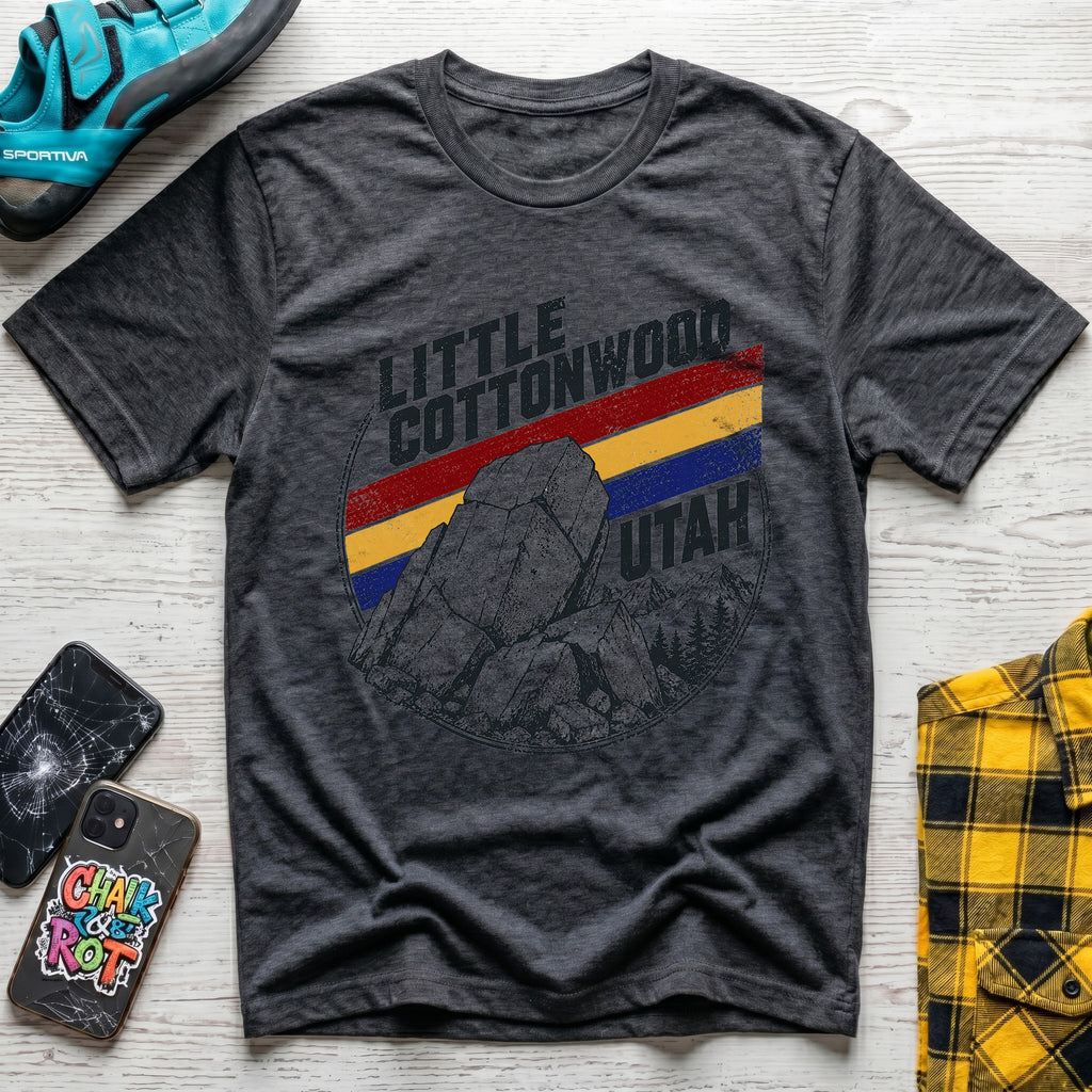 Little Cottonwood Flag T-Shirt