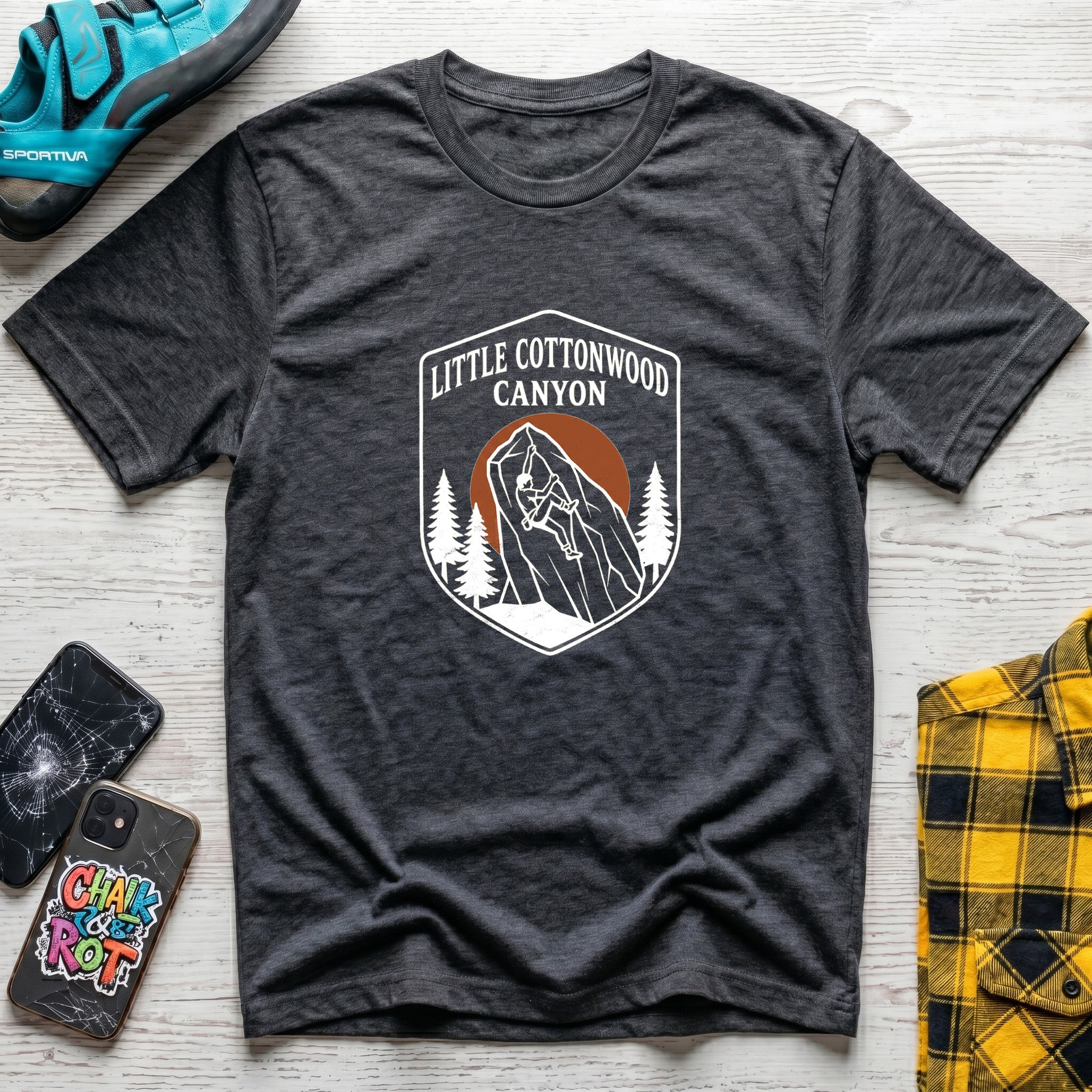 LCC Boulder Badge T-Shirt