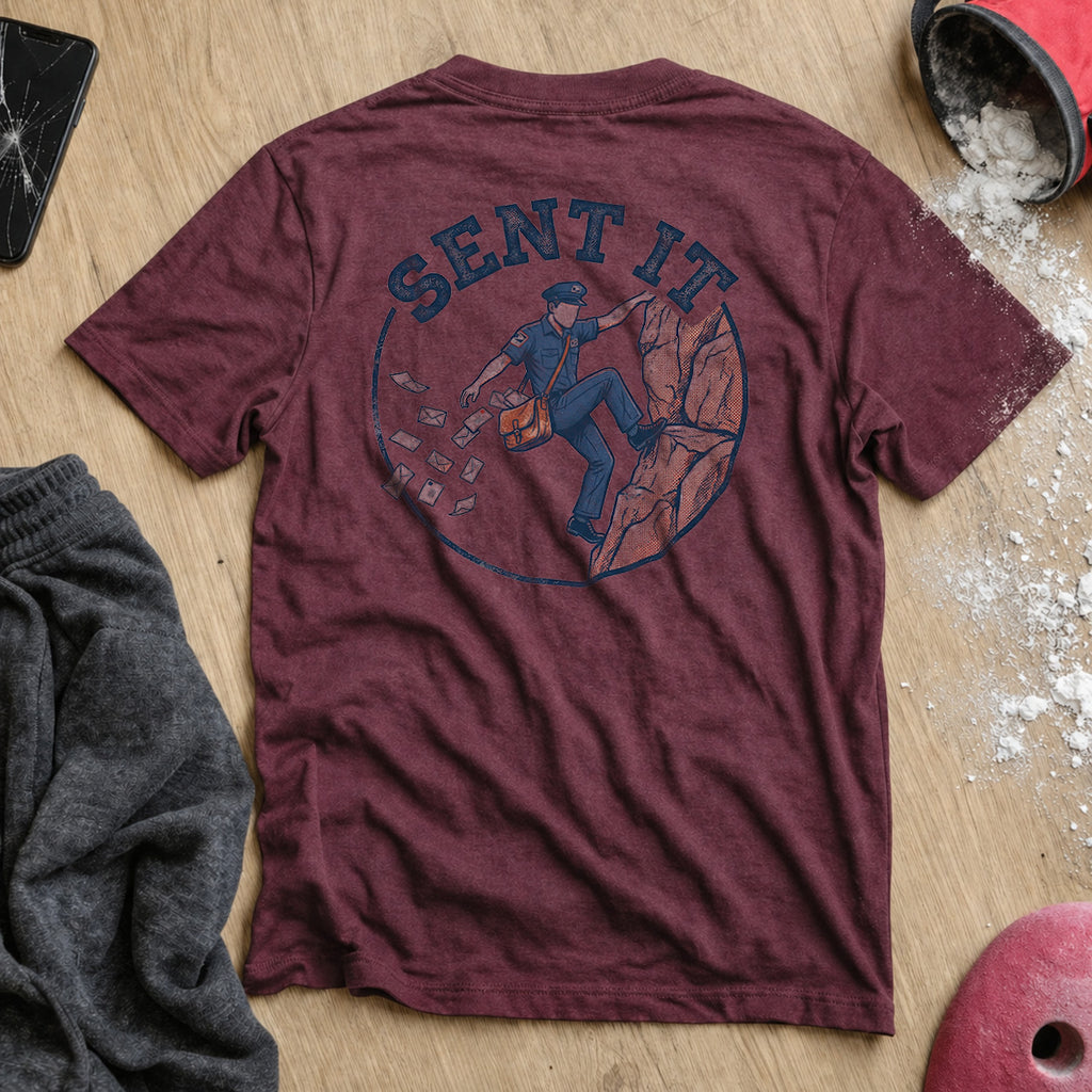 Sent It Backprint T-Shirt