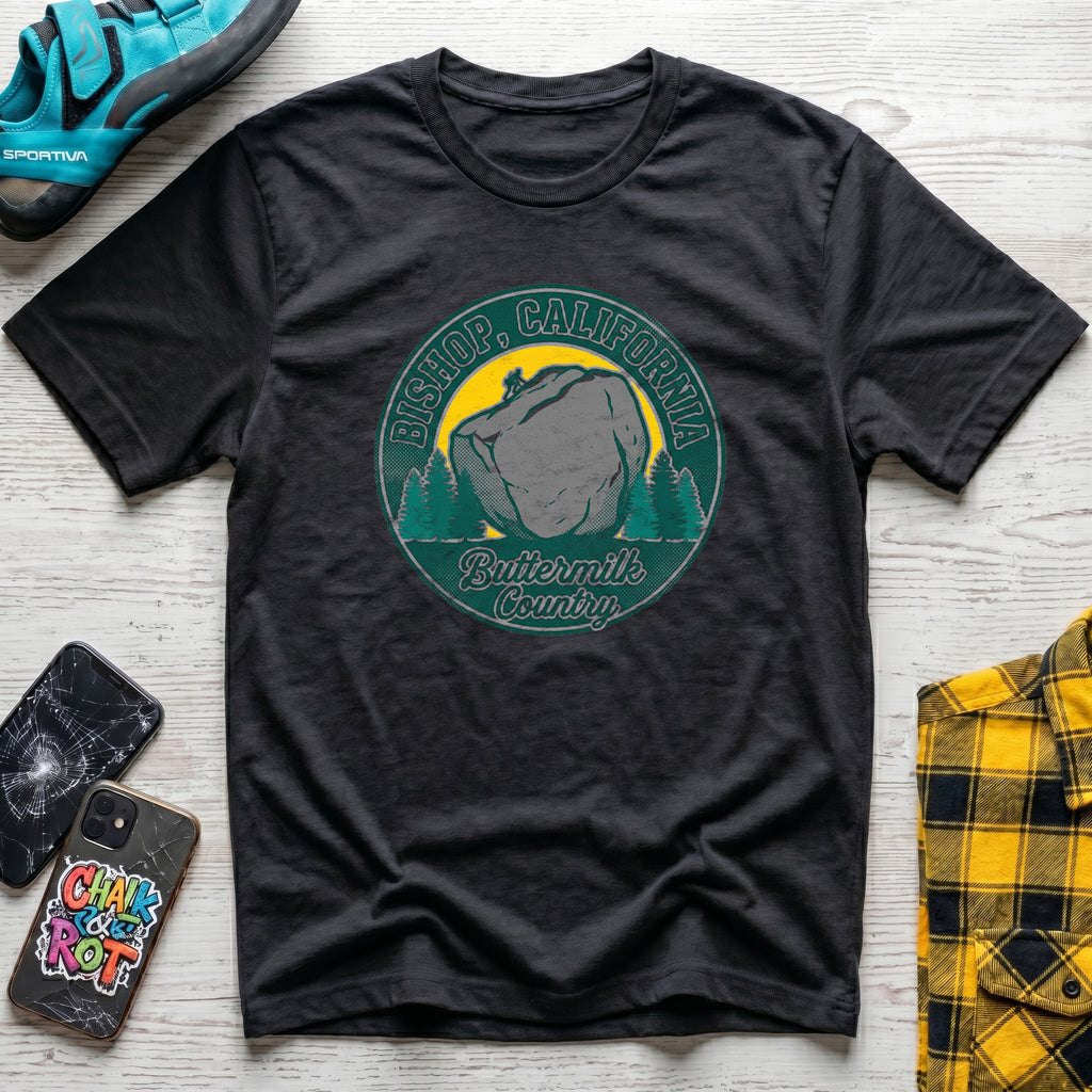 Bishop Buttermilk Badge T-Shirt