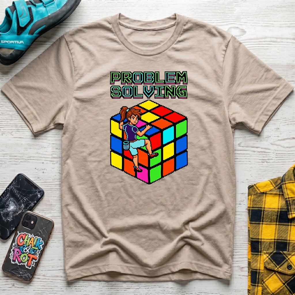 8-Bit Problem Girl T-Shirt