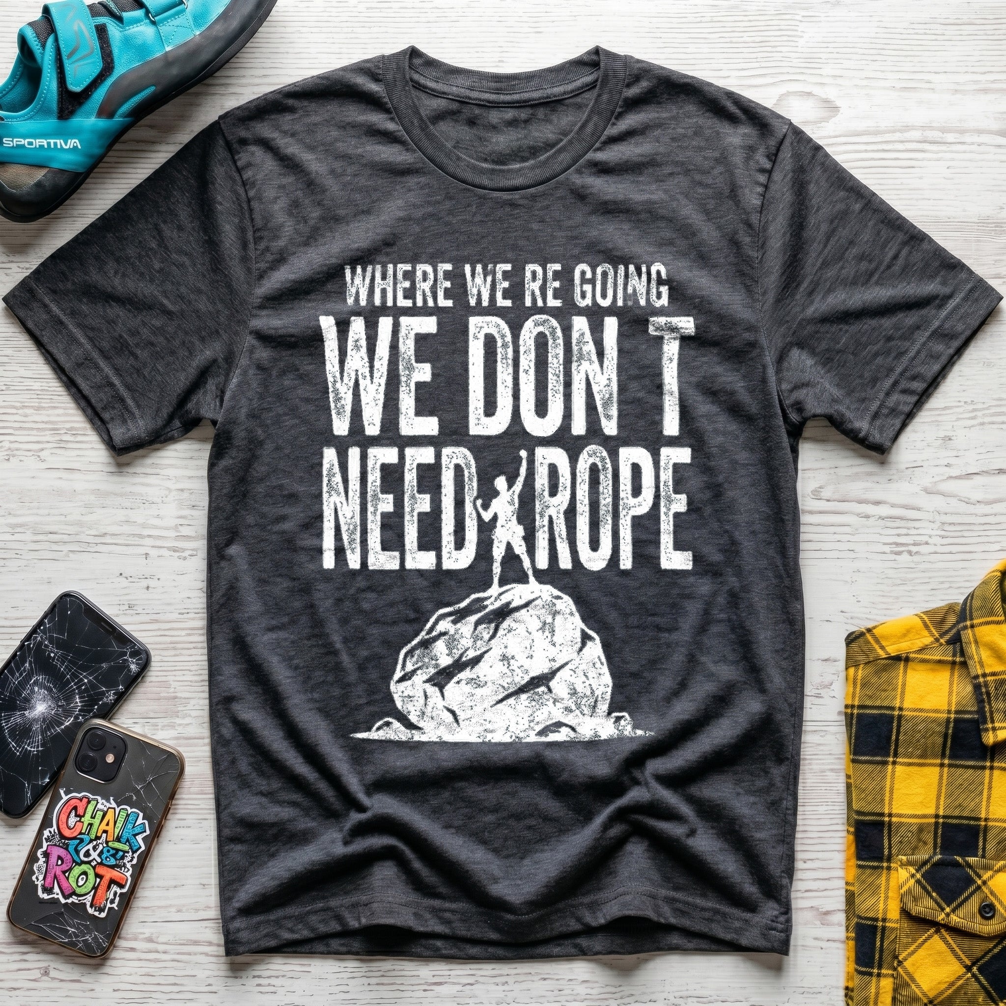 Where We're Going T-Shirt